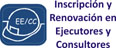Gu�as R�pidas Inscripci�n y Renovaci�n en Ejecutores y Consultores